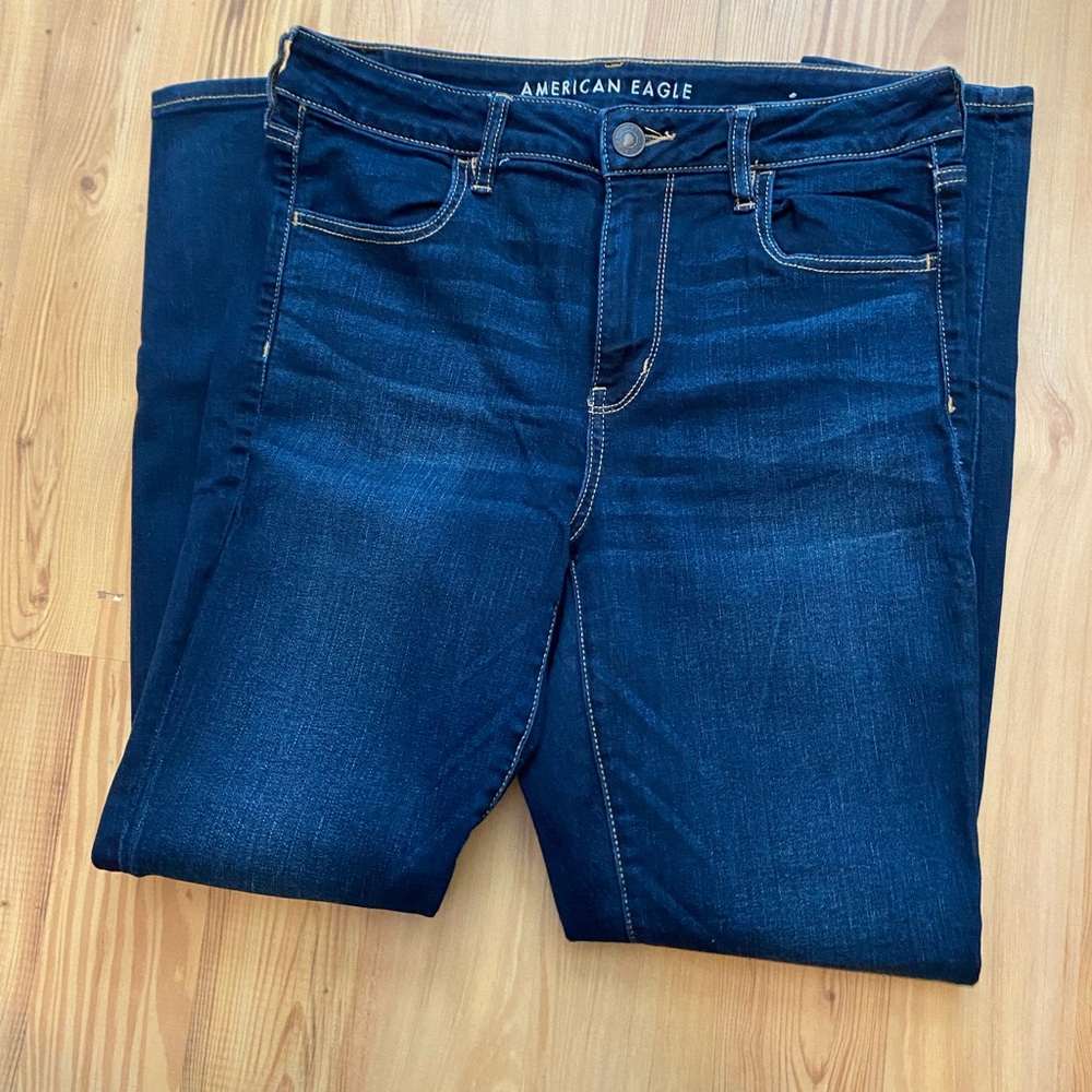 AE Next Level Stretch Jegging, 14 Long